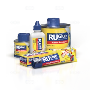 RUGlue Lem PVC - Kemasan Kaleng 100g