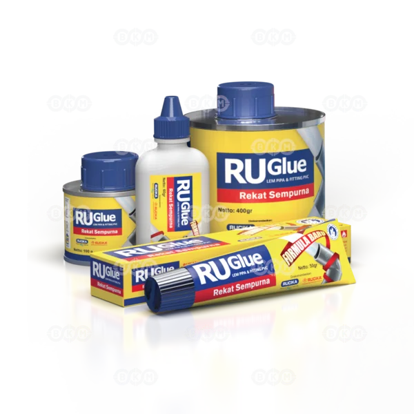 RUGlue Lem PVC - Kemasan Kaleng 400g