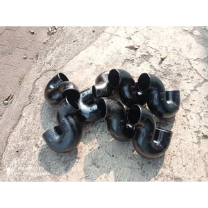 clamp fitting p trap cast iron tyler