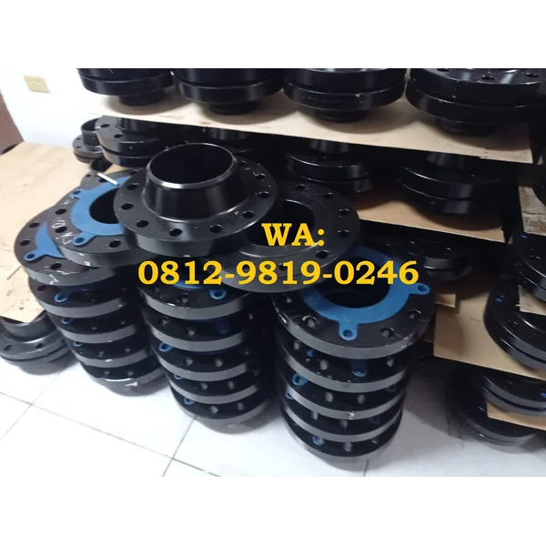 Flange Weld Neck 6 Inc Ansi 300 carbonstell