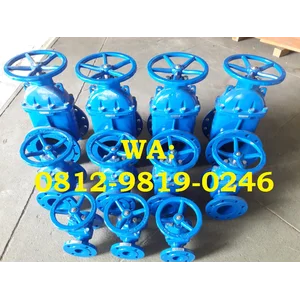 Gate Valve 8 Inc Pn16 Hq Resilent Ductil Iron
