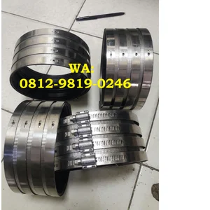 Clamp Fitting 6 Inc Tiger Cast Iron