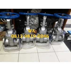 Gate Valve Evo 4 Inc Ansi 150 Carbonstel