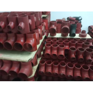 Tee fitting cast iron xingxing