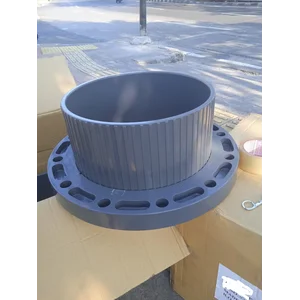Socket Flange Upvc 12 Inc sch 80 Ansi Dfp