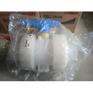 Ball Valve Agru Pvdf 2 Inc Socked Austria
