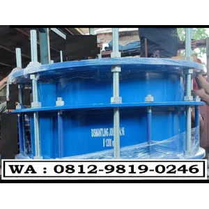 sambungan pipa besi dismantling joint 48 inc