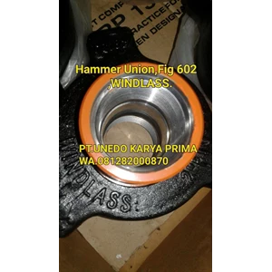 Hammer Union Fig 206 Thred 6000 Psi