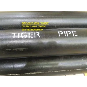 PIPE CAST IRON TIGER PANJANG 3 MTR