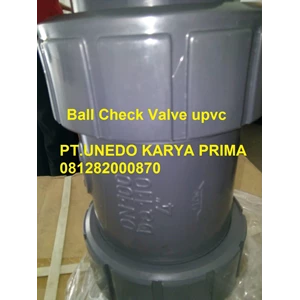 True Union Ball Check Valve UPVC SH