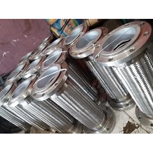 Flexible Metal Hose Stainless Steel Connection Flange