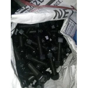 STUD BOLT 2H AND NUT A193 B7 
