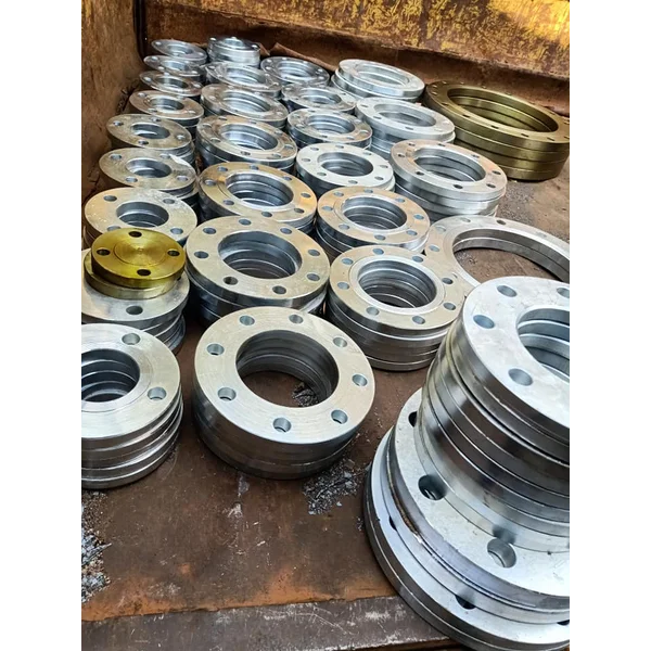 Flange Galvanis Jis 10K