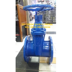 GATE VALVE 6" PN 16 RESILENT HQ