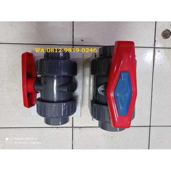 TRUNION BALLVALVE UPVC HERSEY