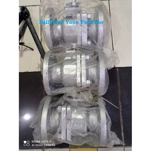 BALLVALVE FUUL BOR YONE
