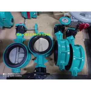 BUTERFLY VALVE TYPE GEAR TOMOE