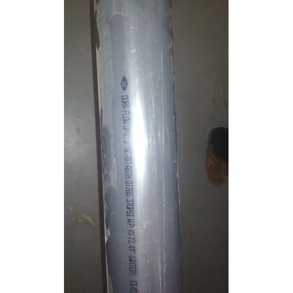 PIPA UPVC 3" SCH 80 ANSI SOCKED DFP 