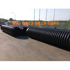 PIPA HDPE 600MM CORUGATED