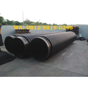 PIPA HDPE 12MTR CORUGATED