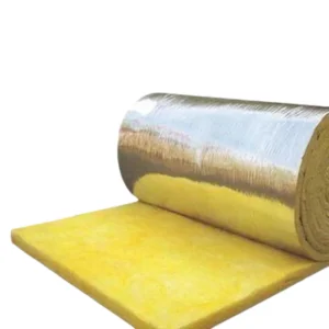 Glasswool Roll Aluminium Foil 50mm – Isolasi Atap & Dinding - Surabaya