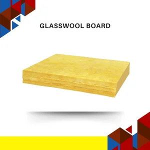 Glasswool Board D100K – Peredam Suara Studio - Bandung