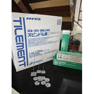 Spindle Pin Tilement 38mm untuk Insulasi Tipis HVAC & Bangunan - Liberton