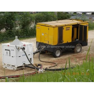 Mesin Bekas Air Compressor Atlas Copco 750 Cfm