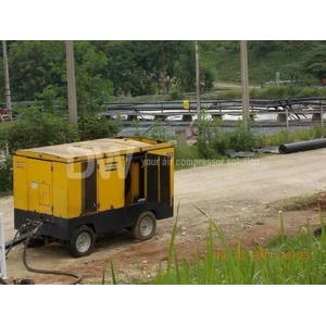 Mesin Bekas Air Compressor Atlas Copco 750 Cfm