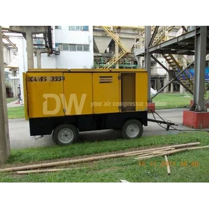 Mesin Bekas Air Compressor Atlas Copco 750 Cfm