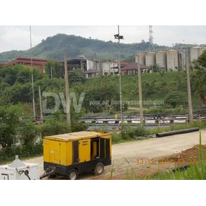 Mesin Bekas Air Compressor Atlas Copco 750 Cfm
