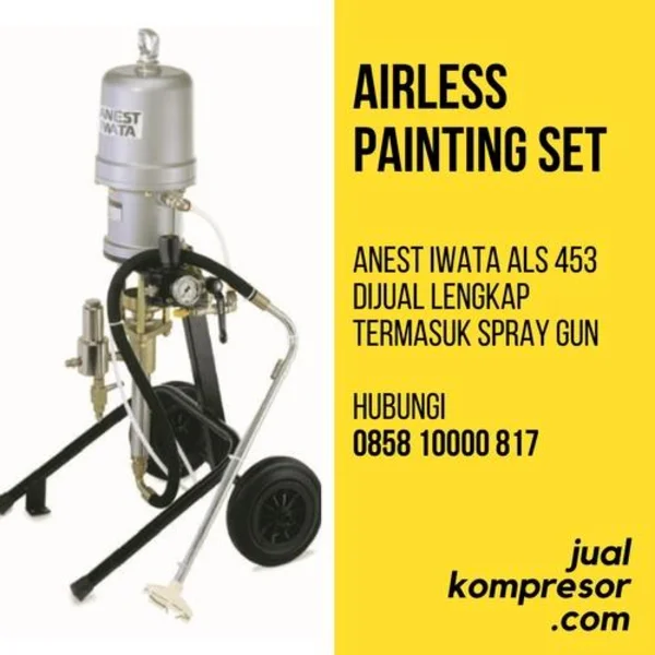 Mesin Bekas Airless  Lengkap
