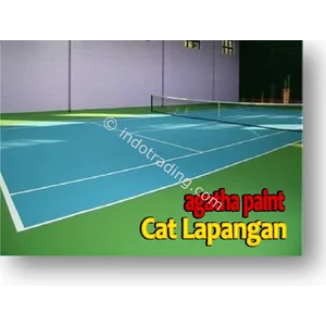 Cat Lapangan Dekoratif