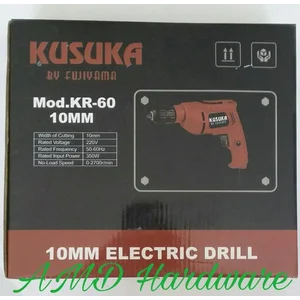 Mesin Bor Tangan Kayu 10Mm Kusuka By Fujiyama
