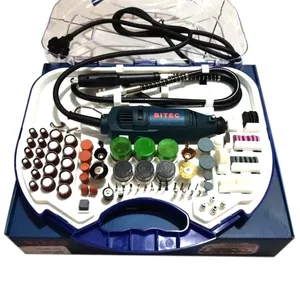 Mesin Gerinda Tangan Mini Drimmer Set Bitec SGM3000