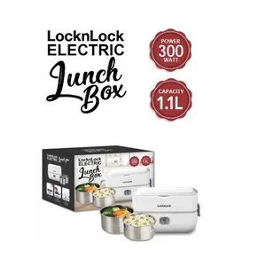 LocknLock Electric Lunch Box EJR286WHT