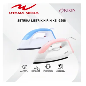 Setrika Listrik Kirin KEI-320N - Random