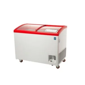 Maspion UFH-200C Lemari Pembeku Makanan Chest Freezer Sliding Glass