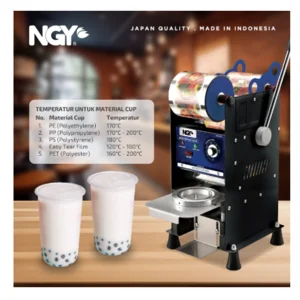 Cup Sealer Mesin Penyegel Gelas Plastik Nagoya NGY-39CS
