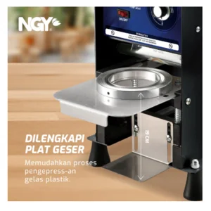 Cup Sealer Mesin Penyegel Gelas Plastik Nagoya NGY-39CS