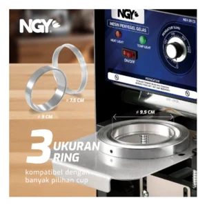 Cup Sealer Mesin Penyegel Gelas Plastik Nagoya NGY-39CS