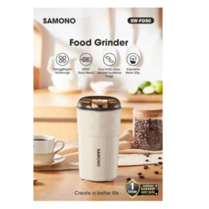 Food Grinder Samono SW-FG50 Double Layers Two Shape Blades 200 Watt