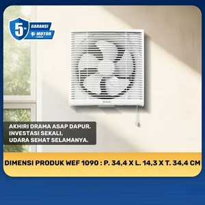Exhaust Dinding Untuk Rumah Tangga Sekai WEF 1090 WEF1090 10inch