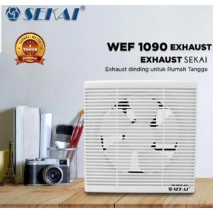 Exhaust Dinding Untuk Rumah Tangga Sekai WEF 1090 WEF1090 10inch