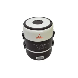 Starco SRC-202 Elektrik Lunc Box Multiguna Mengukus Menghangatkan Dan Memasak 3 Susun