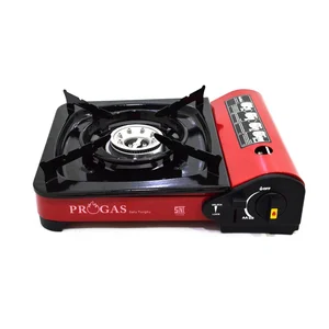 Progas Kompor Portable Untuk Gas Kaleng Dan Gas Elpiji 3KG 12KG