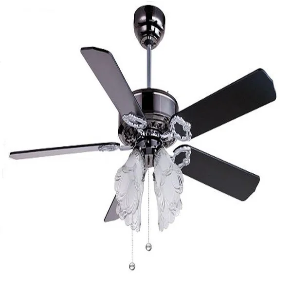 MT.EDMA 52IN PHOENIX CEILING FAN 5 BALING DENGAN 4 LAMPU HIAS - HITAM