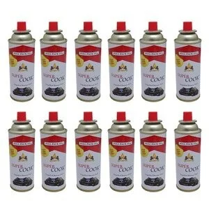 Gas Kaleng 235gram Super Cook isi 12pcs