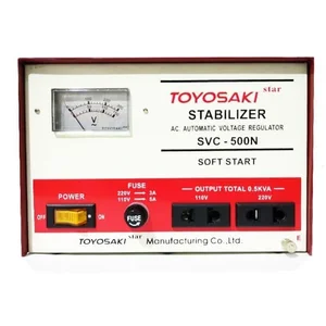 Stabilizer Listrik Toyosaki 500 N