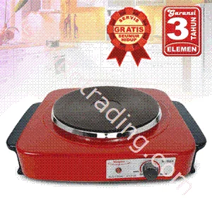 Maspion Kompor Listrik S301 Plat Teflon Paling 